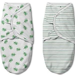 Used SwaddleMe Original Swaddle Luxe Edition 2-pk